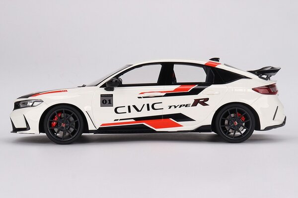 Honda Honda Civic Type R  2023 - 1:18 - Top Speed