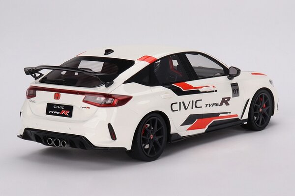 Honda Honda Civic Type R  2023 - 1:18 - Top Speed