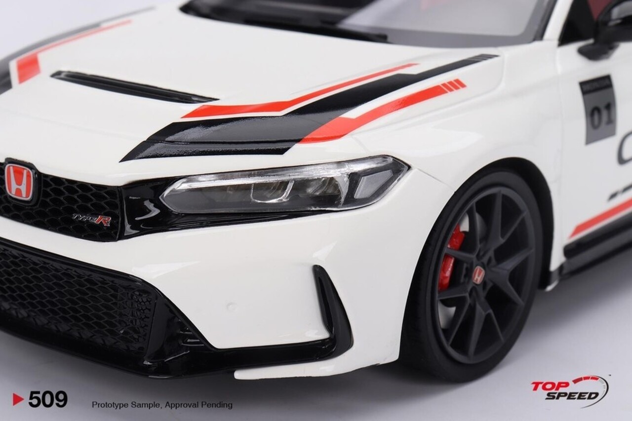 Honda Honda Civic Type R  2023 - 1:18 - Top Speed