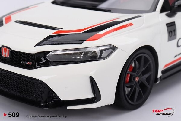 Honda Honda Civic Type R  2023 - 1:18 - Top Speed