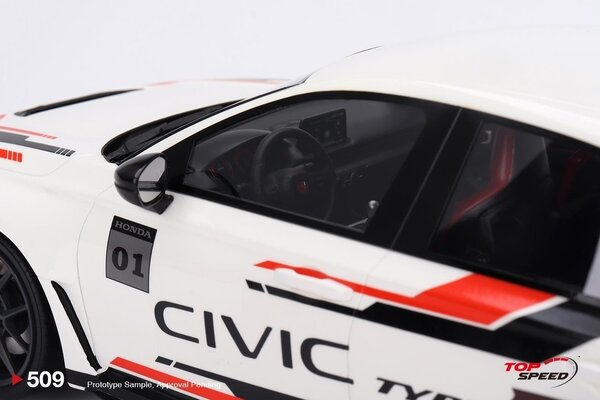 Honda Honda Civic Type R  2023 - 1:18 - Top Speed