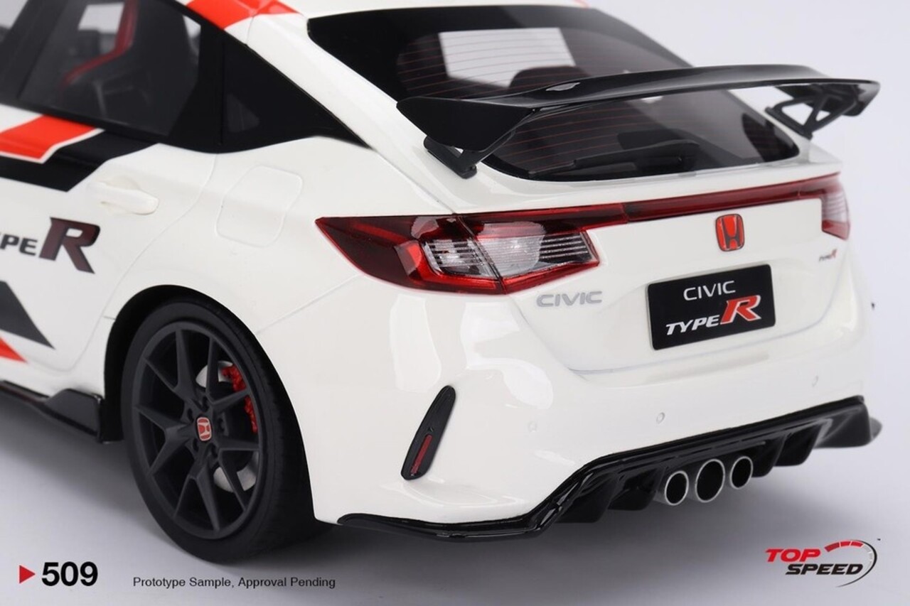Honda Honda Civic Type R  2023 - 1:18 - Top Speed