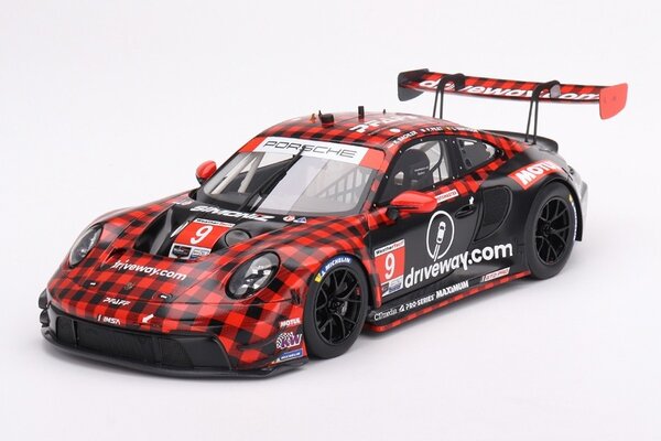 Porsche Porsche 911/992 GT3 R #9 Team Pfaff Motorsports Winner GTD Pro Class 12H Sebring 2023 - 1:18 - Top Speed
