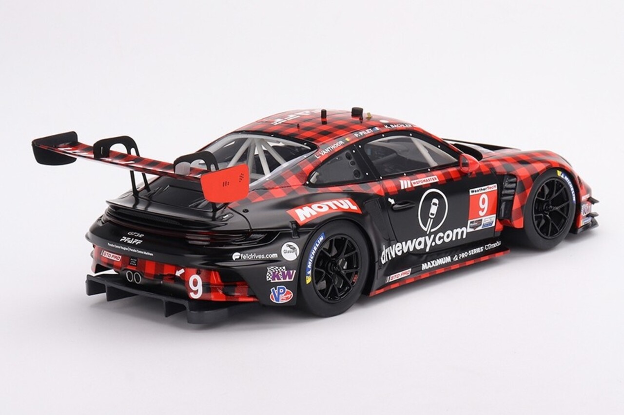 Porsche Porsche 911/992 GT3 R #9 Team Pfaff Motorsports Winner GTD Pro Class 12H Sebring 2023 - 1:18 - Top Speed