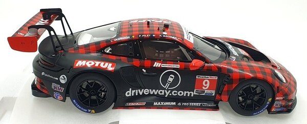 Porsche Porsche 911/992 GT3 R #9 Team Pfaff Motorsports Winner GTD Pro Class 12H Sebring 2023 - 1:18 - Top Speed