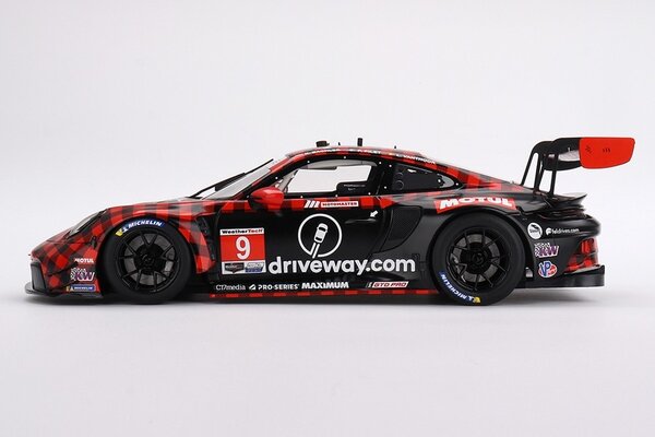 Porsche Porsche 911/992 GT3 R #9 Team Pfaff Motorsports Winner GTD Pro Class 12H Sebring 2023 - 1:18 - Top Speed