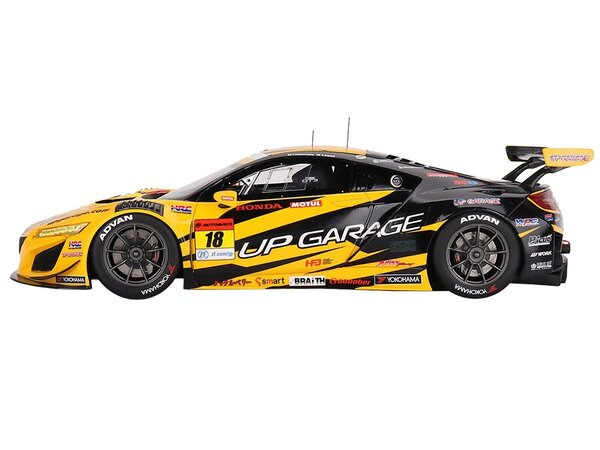 Honda Honda NSX GT3 EVO22 #18 Team Upgarage GT300 Class Super GT 2023 - 1:18 - Top Speed
