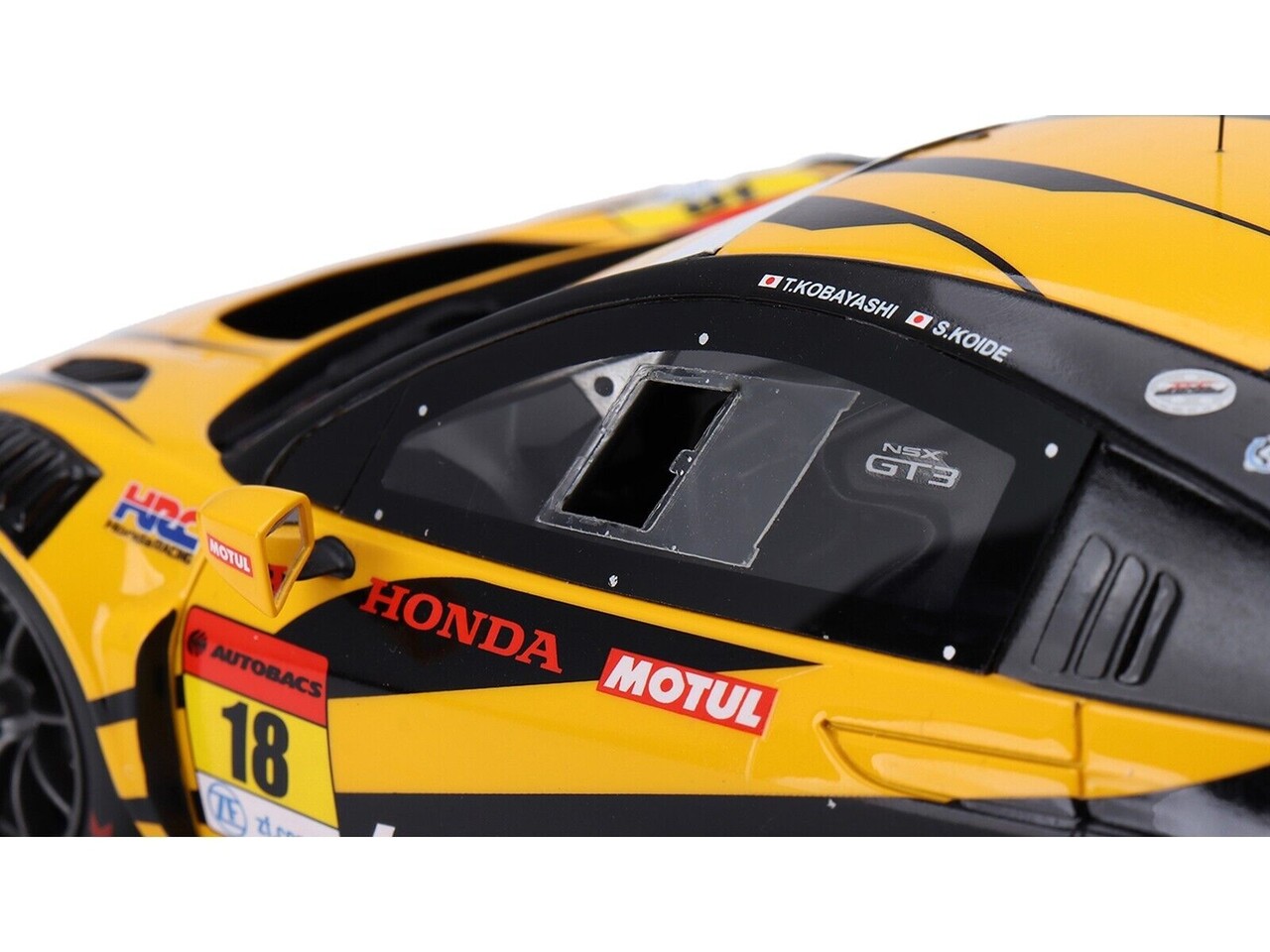 Honda Honda NSX GT3 EVO22 #18 Team Upgarage GT300 Class Super GT 2023 - 1:18 - Top Speed