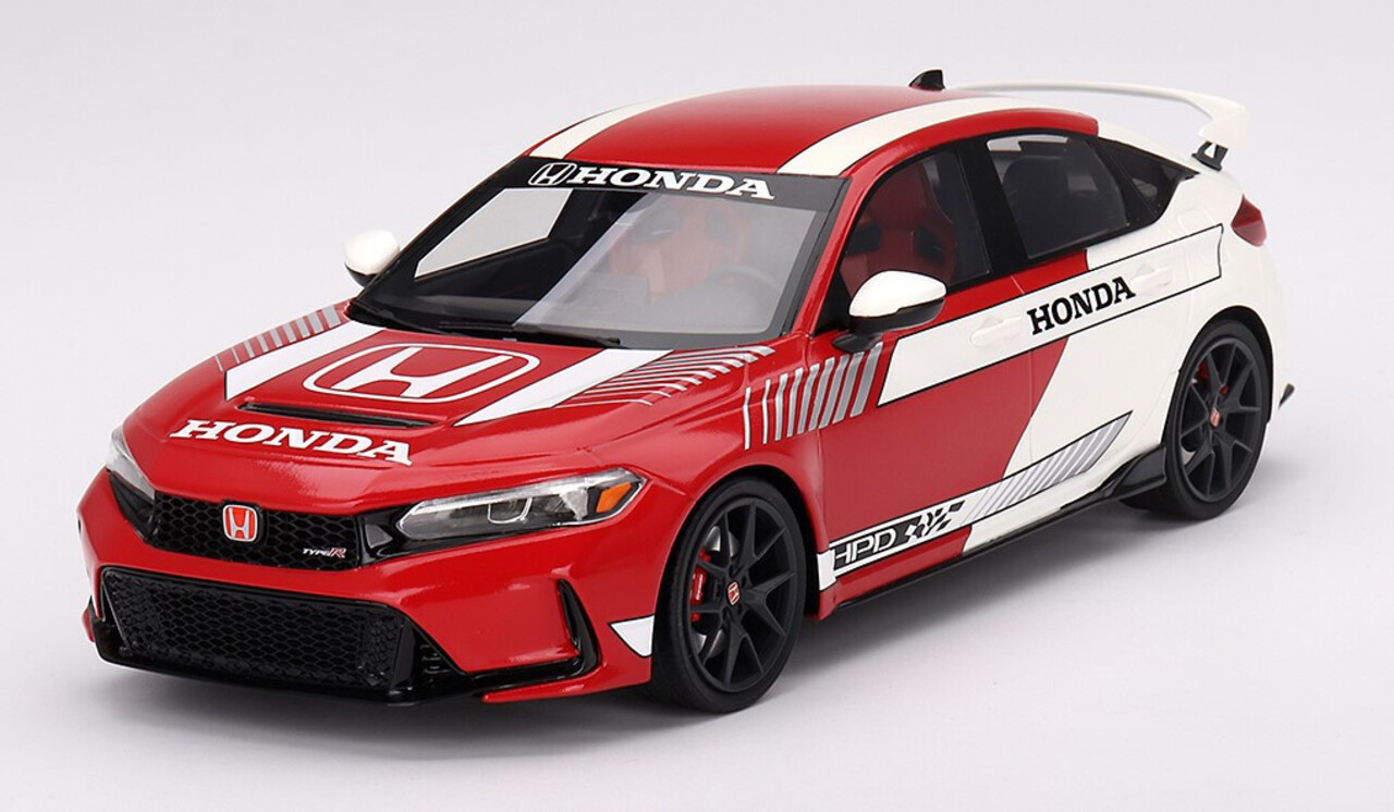 Honda Honda Civic Type R  2023 - 1:18 - Top Speed