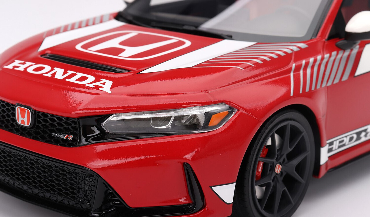 Honda Honda Civic Type R  2023 - 1:18 - Top Speed