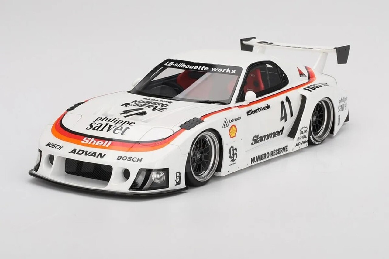 Mazda Mazda RX-7 (FD3S) #41 LB Works Super Silhouette Racing 2006 - 1:18 - Top Speed