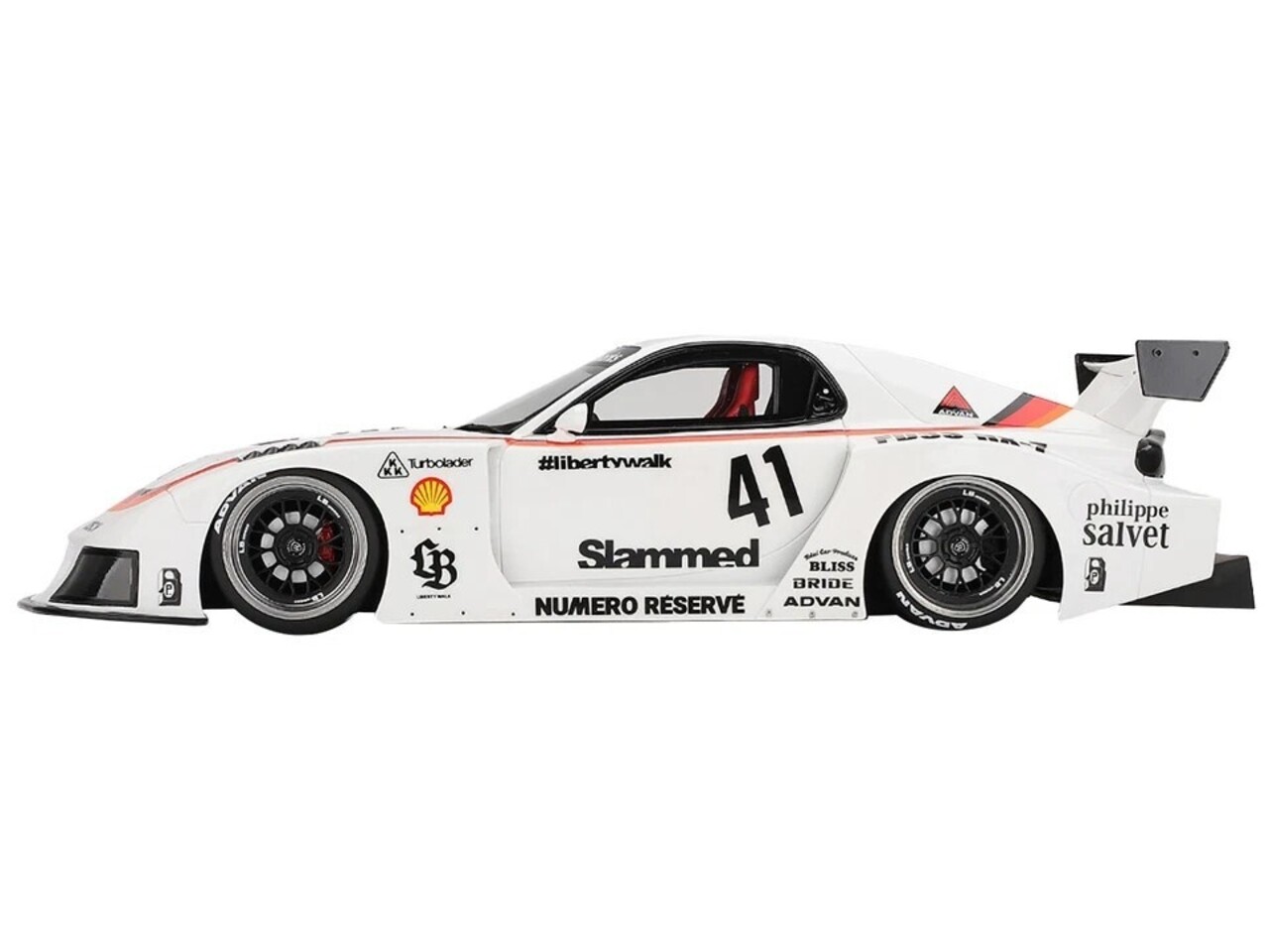 Mazda Mazda RX-7 (FD3S) #41 LB Works Super Silhouette Racing 2006 - 1:18 - Top Speed