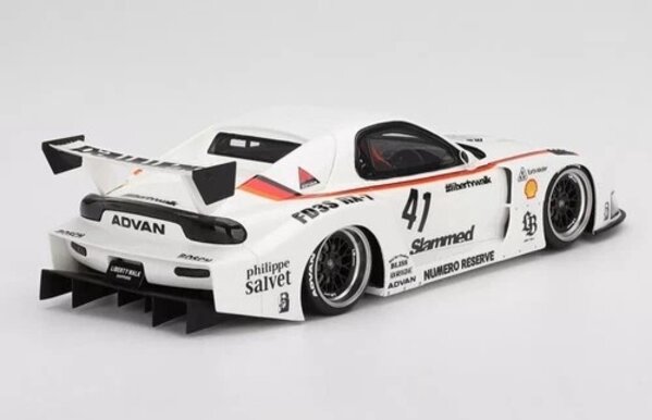 Mazda Mazda RX-7 (FD3S) #41 LB Works Super Silhouette Racing 2006 - 1:18 - Top Speed