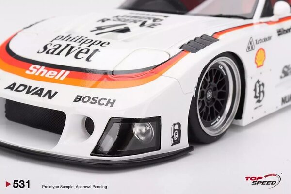 Mazda Mazda RX-7 (FD3S) #41 LB Works Super Silhouette Racing 2006 - 1:18 - Top Speed