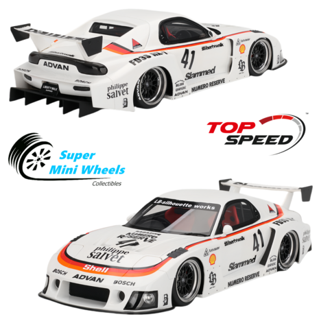 Mazda Mazda RX-7 (FD3S) #41 LB Works Super Silhouette Racing 2006 - 1:18 - Top Speed