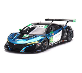 Acura Acura NSX  GT3 EVO22 #66 Team Gradient IMSA 24H Daytona 2023 - 1:18 - Top Speed