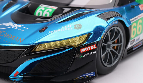 Acura Acura NSX  GT3 EVO22 #66 Team Gradient IMSA 24H Daytona 2023 - 1:18 - Top Speed