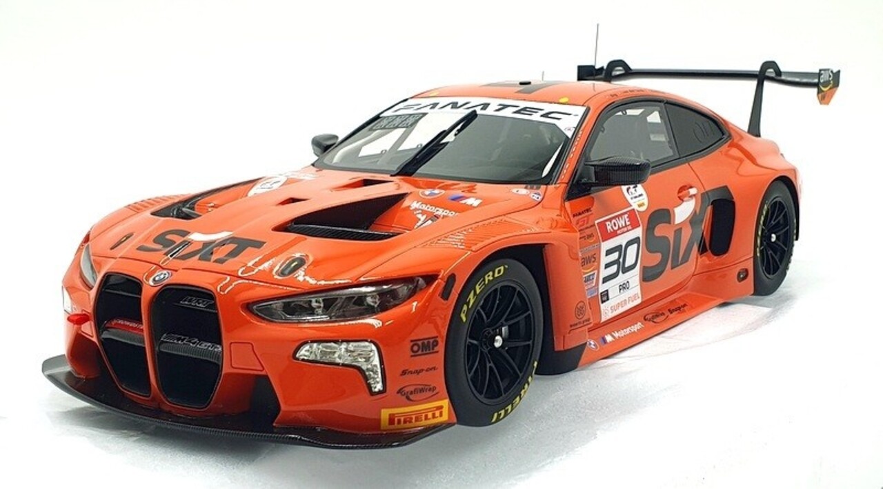 BMW BMW 4-Series M4 GT3 #30 Team BMW WRT Winner 8H IGTC Indy 2023 - 1:18 - Top Speed