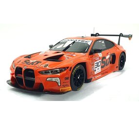 BMW BMW 4-Series M4 GT3 #30 Team BMW WRT Winner 8H IGTC Indy 2023 - 1:18 - Top Speed