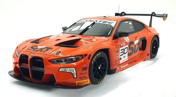 BMW BMW 4-Series M4 GT3 #30 Team BMW WRT Winner 8H IGTC Indy 2023 - 1:18 - Top Speed
