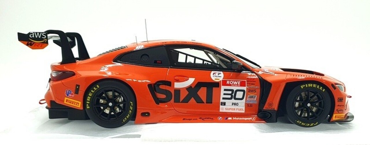 BMW BMW 4-Series M4 GT3 #30 Team BMW WRT Winner 8H IGTC Indy 2023 - 1:18 - Top Speed