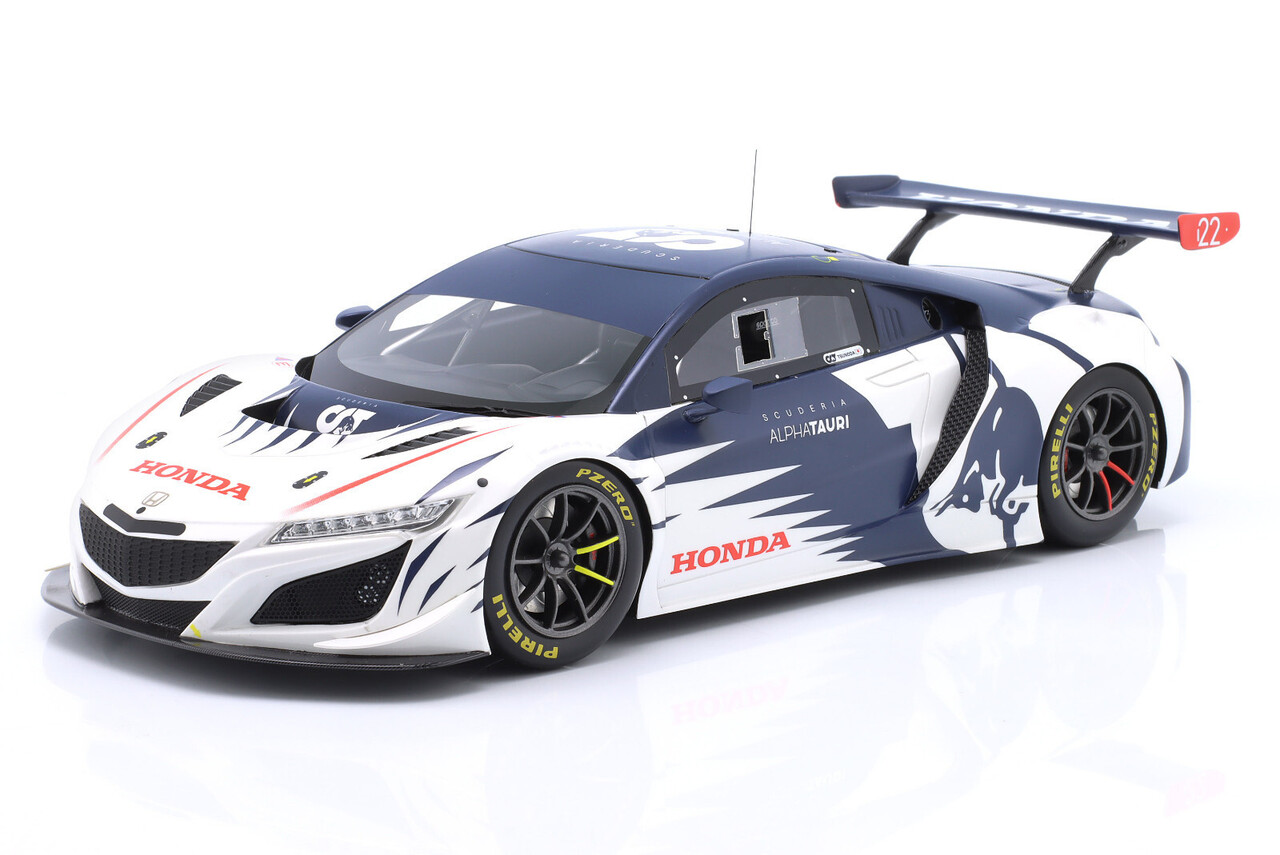 Honda Honda NSX GT3 EVO #0 Team Alpha Tauri Red Bull Formula 1 Nürburgring 2023 - 1:18 - Top Speed