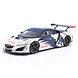Honda Honda NSX GT3 EVO #0 Team Alpha Tauri Red Bull Formula 1 Nürburgring 2023 - 1:18 - Top Speed
