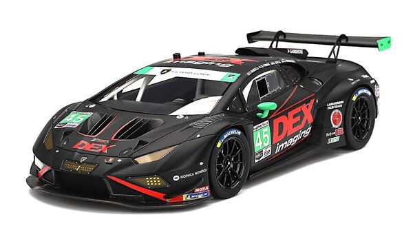 Lamborghini Lamborghini Huracán GT3 EVO2 #45 Team Wayne Taylor Racing 24H Daytona 2024 - 1:18 - Top Speed