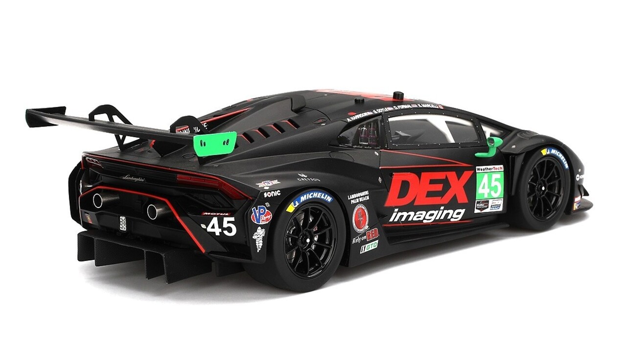 Lamborghini Lamborghini Huracán GT3 EVO2 #45 Team Wayne Taylor Racing 24H Daytona 2024 - 1:18 - Top Speed