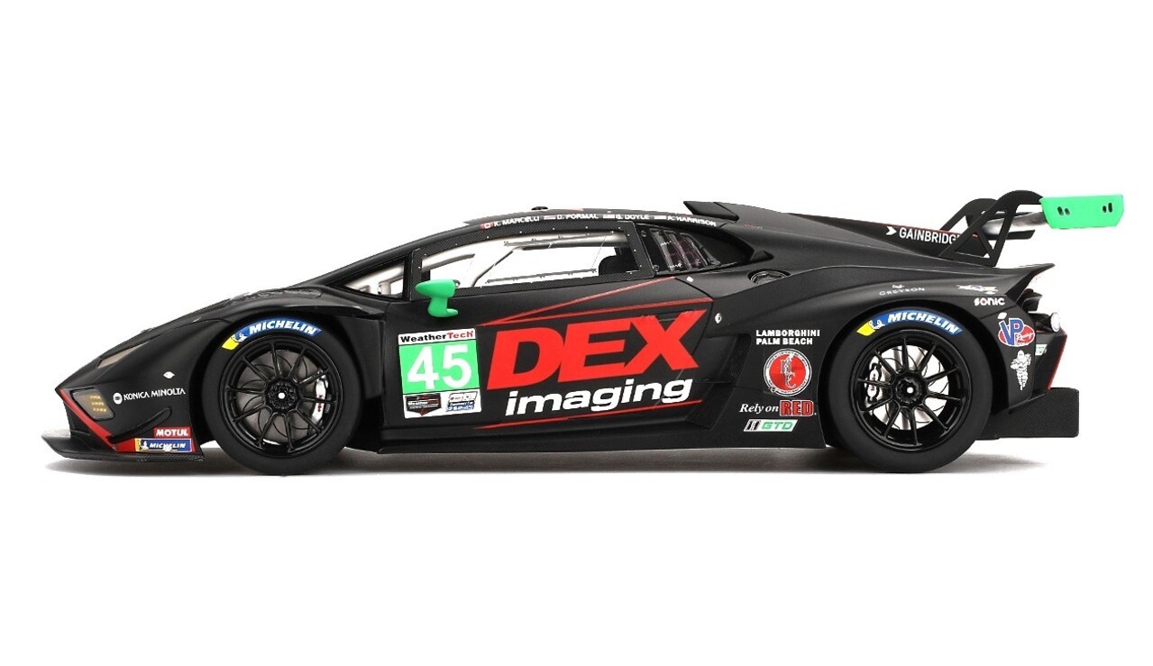 Lamborghini Lamborghini Huracán GT3 EVO2 #45 Team Wayne Taylor Racing 24H Daytona 2024 - 1:18 - Top Speed