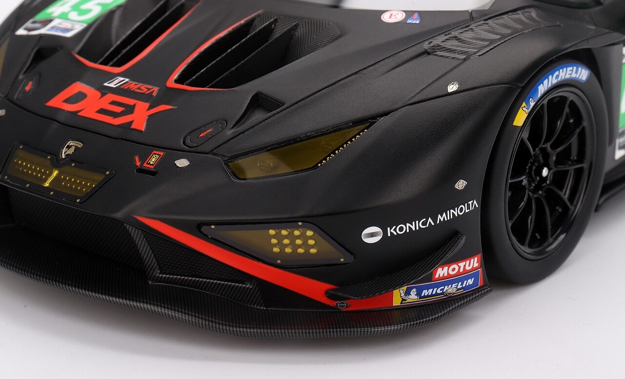 Lamborghini Lamborghini Huracán GT3 EVO2 #45 Team Wayne Taylor Racing 24H Daytona 2024 - 1:18 - Top Speed