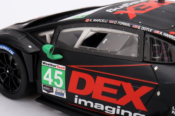 Lamborghini Lamborghini Huracán GT3 EVO2 #45 Team Wayne Taylor Racing 24H Daytona 2024 - 1:18 - Top Speed