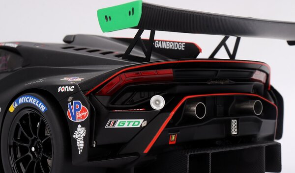 Lamborghini Lamborghini Huracán GT3 EVO2 #45 Team Wayne Taylor Racing 24H Daytona 2024 - 1:18 - Top Speed