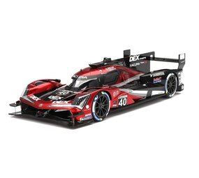 Acura Acura ARX-06 GTP 2.4L Twin Turbo V6 #40 Team Wayne Taylor Racing Winner IMSA 12 Sebring 2024 - 1:18 - Top Speed