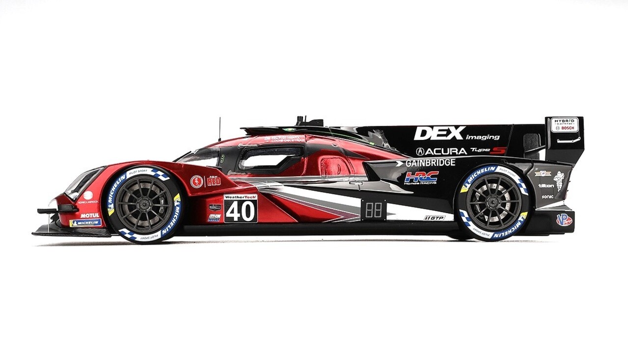 Acura Acura ARX-06 GTP 2.4L Twin Turbo V6 #40 Team Wayne Taylor Racing Winner IMSA 12 Sebring 2024 - 1:18 - Top Speed