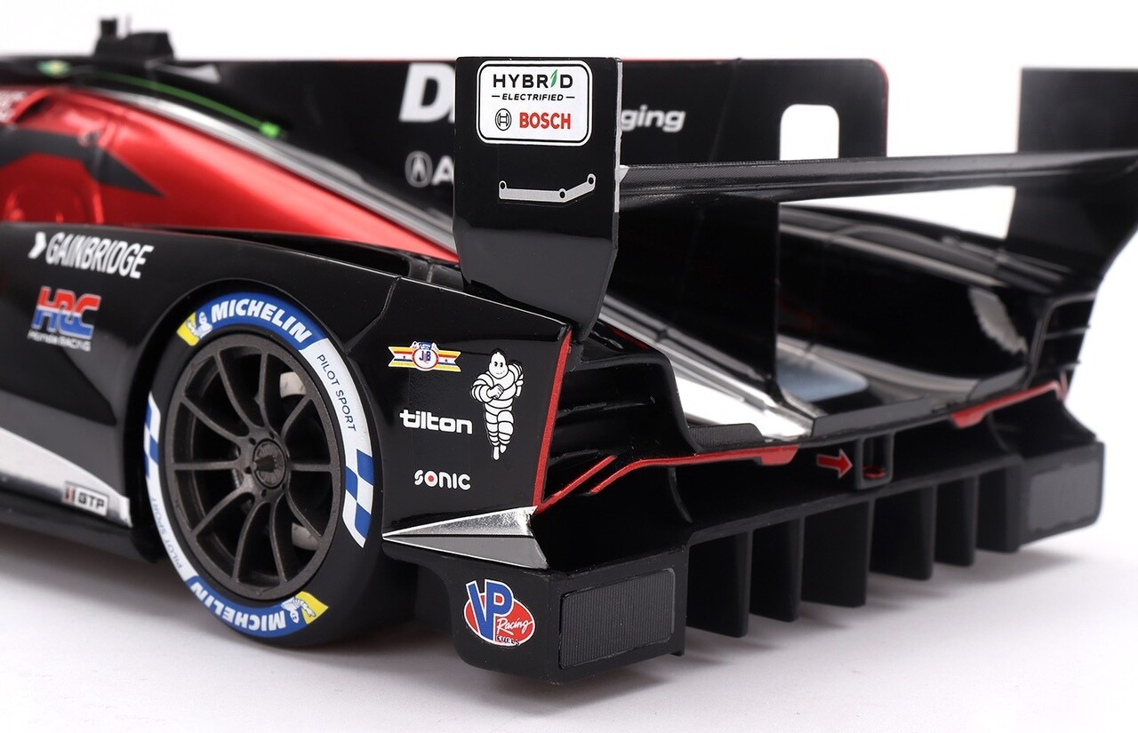 Acura Acura ARX-06 GTP 2.4L Twin Turbo V6 #40 Team Wayne Taylor Racing Winner IMSA 12 Sebring 2024 - 1:18 - Top Speed