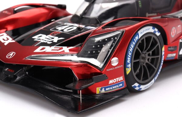 Acura Acura ARX-06 GTP 2.4L Twin Turbo V6 #40 Team Wayne Taylor Racing Winner IMSA 12 Sebring 2024 - 1:18 - Top Speed