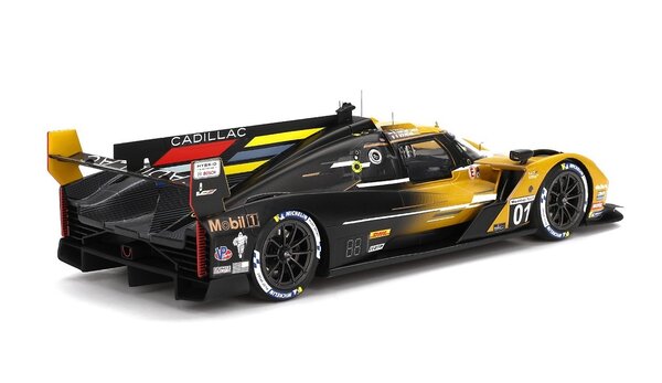 Cadillac Cadillac V-Series.R 5.5L V8 #01 Team Cadillac Racing 2nd IMSA 12 Sebring 2024 - 1:18 - Top Speed