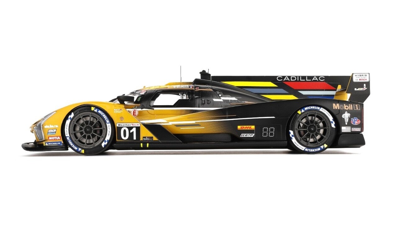 Cadillac Cadillac V-Series.R 5.5L V8 #01 Team Cadillac Racing 2nd IMSA 12 Sebring 2024 - 1:18 - Top Speed