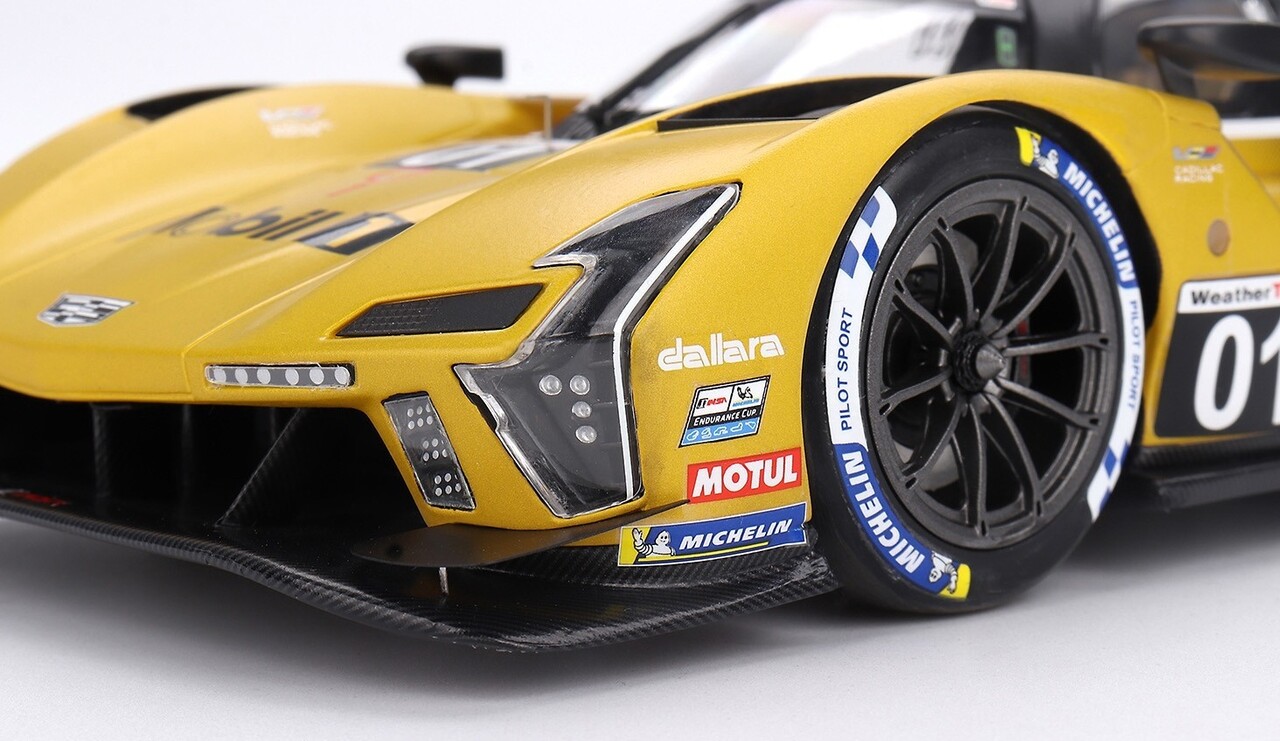Cadillac Cadillac V-Series.R 5.5L V8 #01 Team Cadillac Racing 2nd IMSA 12 Sebring 2024 - 1:18 - Top Speed