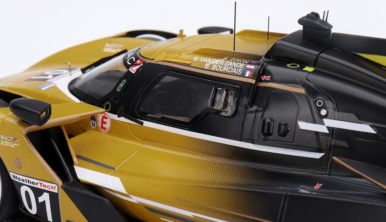 Cadillac Cadillac V-Series.R 5.5L V8 #01 Team Cadillac Racing 2nd IMSA 12 Sebring 2024 - 1:18 - Top Speed