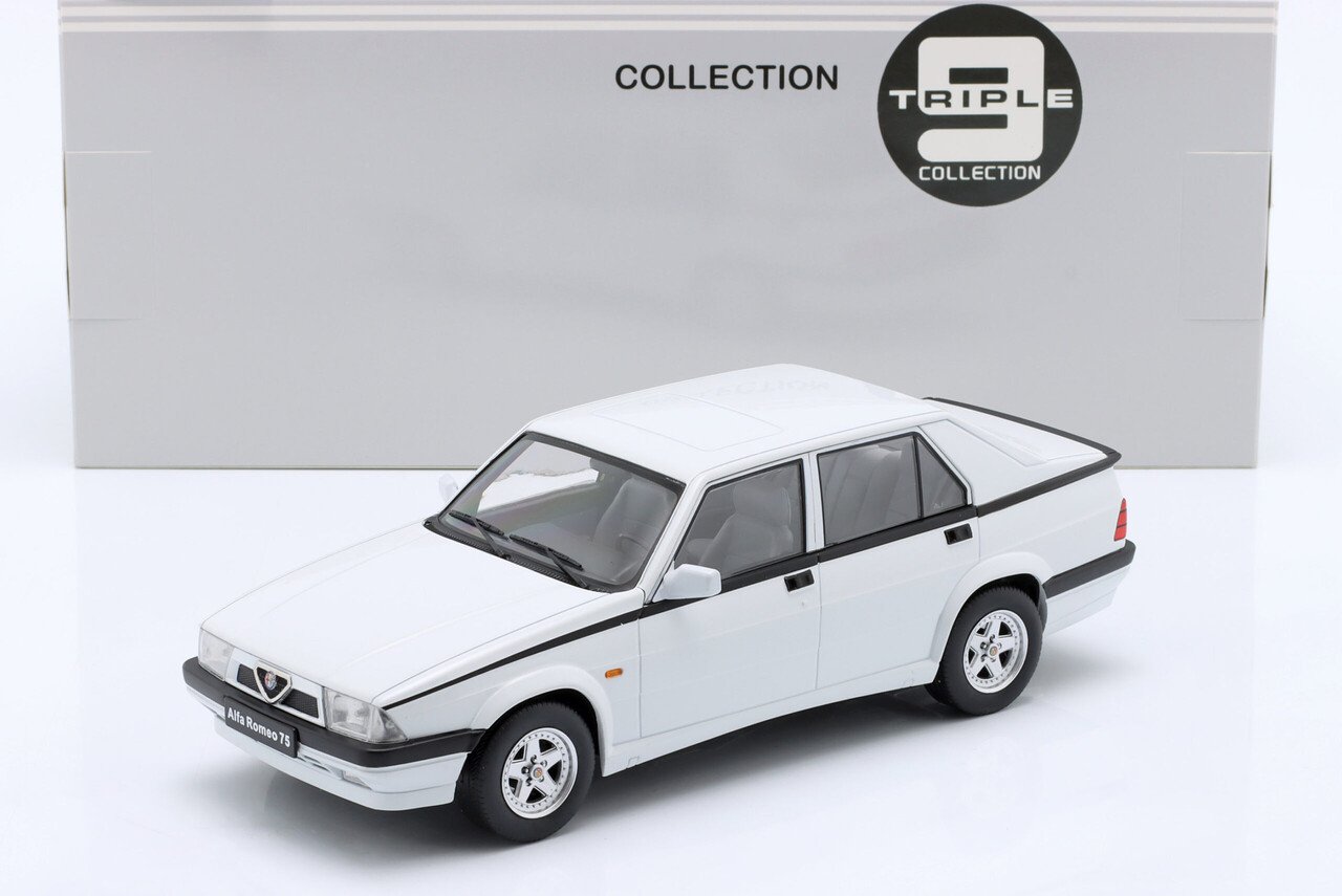 Alfa Romeo Alfa Romeo 75 1991 - 1:18 - Triple 9 Collection