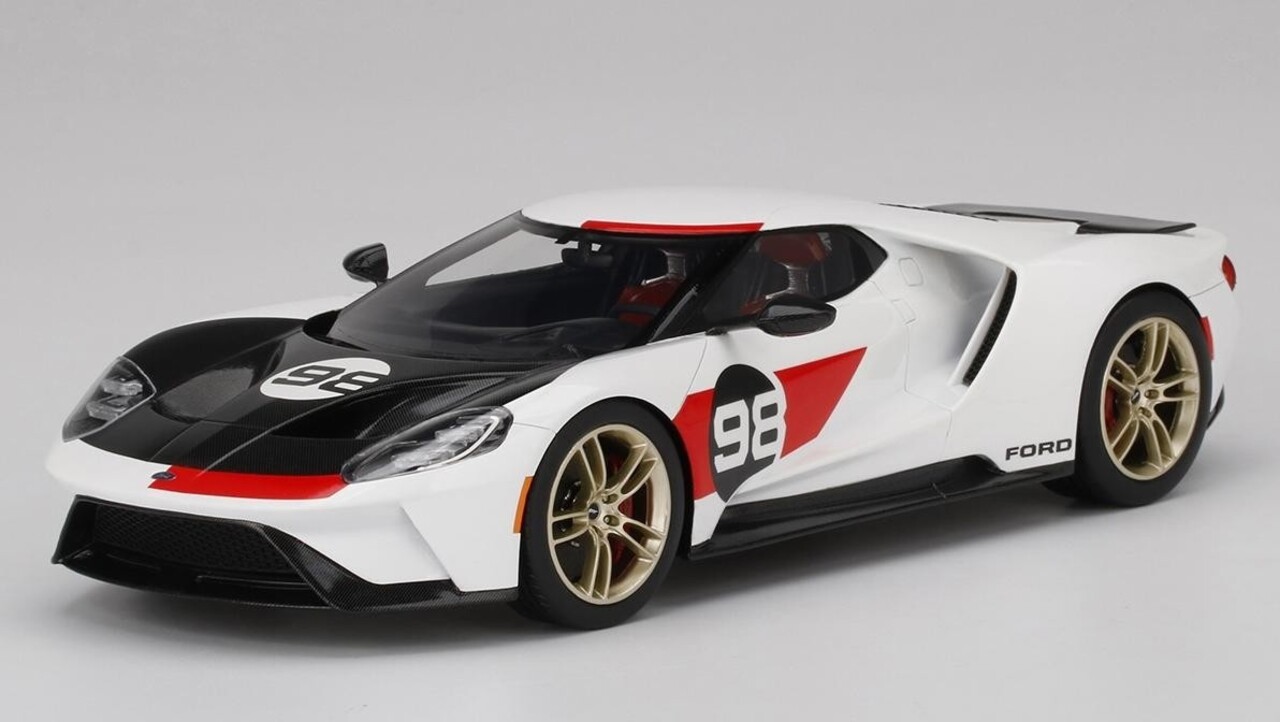 Ford Ford GT #98 2021 Heritage Edition - 1:18 - Top Speed