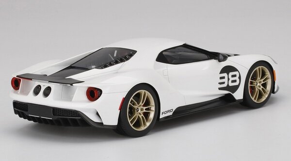 Ford Ford GT #98 2021 Heritage Edition - 1:18 - Top Speed