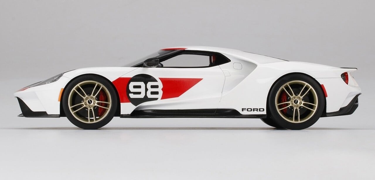 Ford Ford GT #98 2021 Heritage Edition - 1:18 - Top Speed