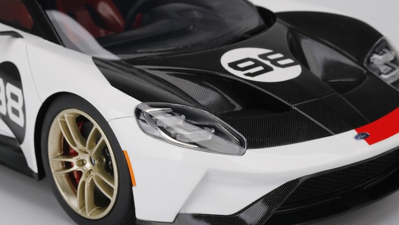 Ford Ford GT #98 2021 Heritage Edition - 1:18 - Top Speed
