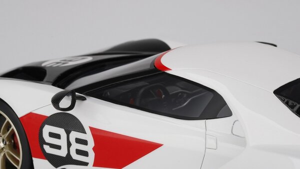 Ford Ford GT #98 2021 Heritage Edition - 1:18 - Top Speed