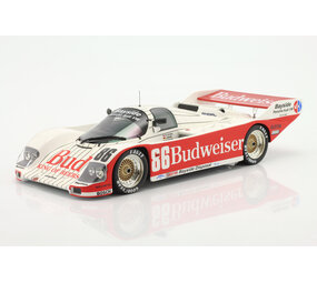 Porsche Porsche 962 #86 Sebring 12H Winner Bayside Disposal Racing 1987 - 1:18 - Top Speed