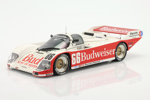 Porsche Porsche 962 #86 Sebring 12H Winner Bayside Disposal Racing 1987 - 1:18 - Top Speed