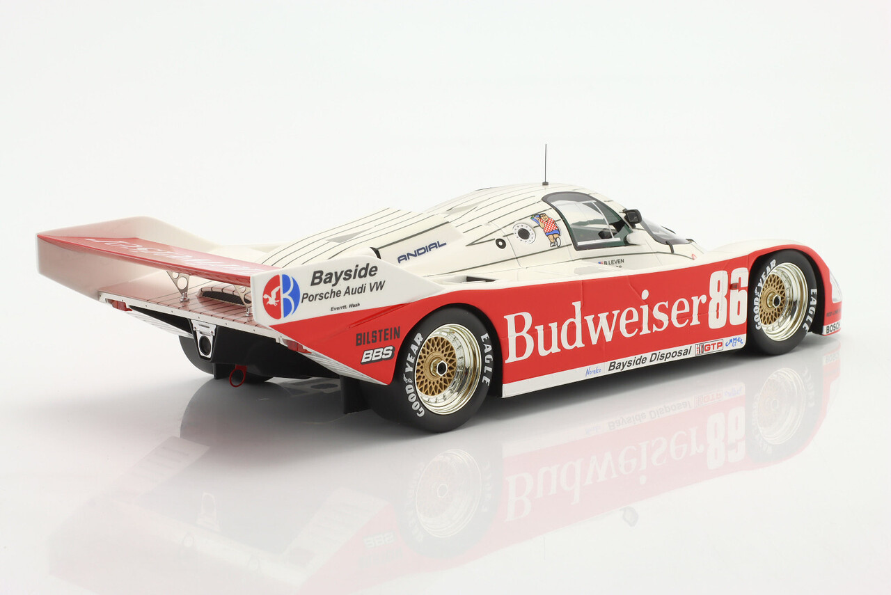 Porsche Porsche 962 #86 Sebring 12H Winner Bayside Disposal Racing 1987 - 1:18 - Top Speed